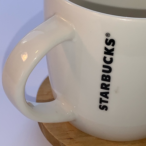 Set of 2 Classic Starbucks Mugs w/ Mermaid 14oz. - Picture 7 of 7